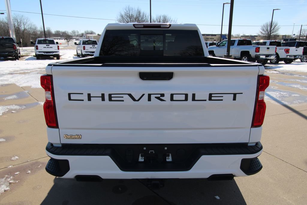 Used 2022 Chevrolet Silverado 1500 RST w/ Redline Edition image 13