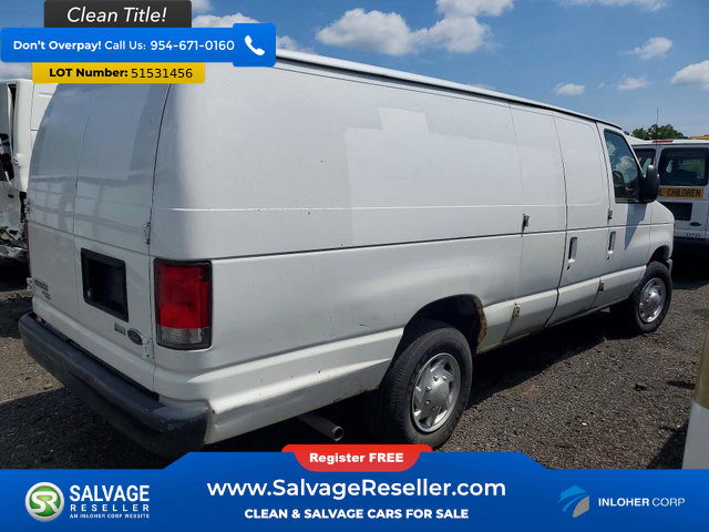 Used 2013 Ford E-150 and Econoline 150 Extended w/ PWR Group RWD image 4