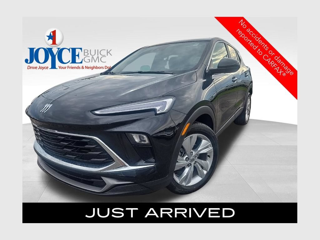 Certified 2024 Buick Encore GX Preferred