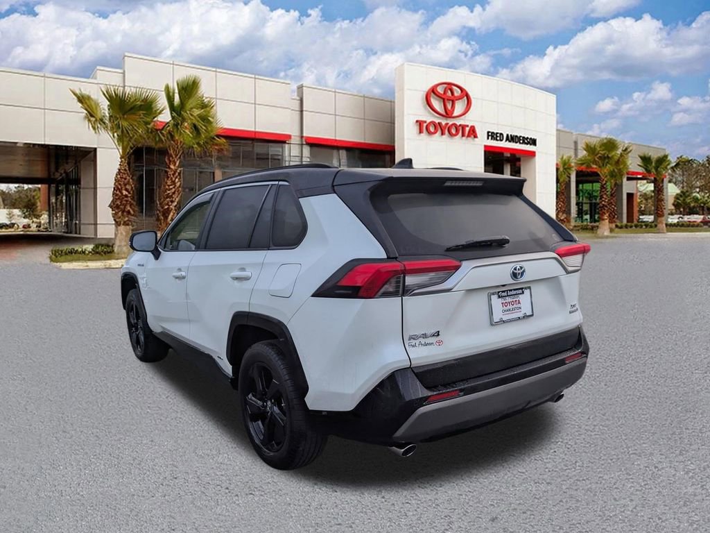 Used 2019 Toyota RAV4 XSE AWD/4WD image 7