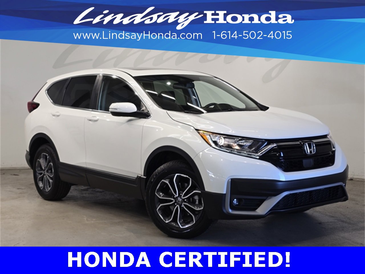 Certified 2022 Honda CR-V EX-L