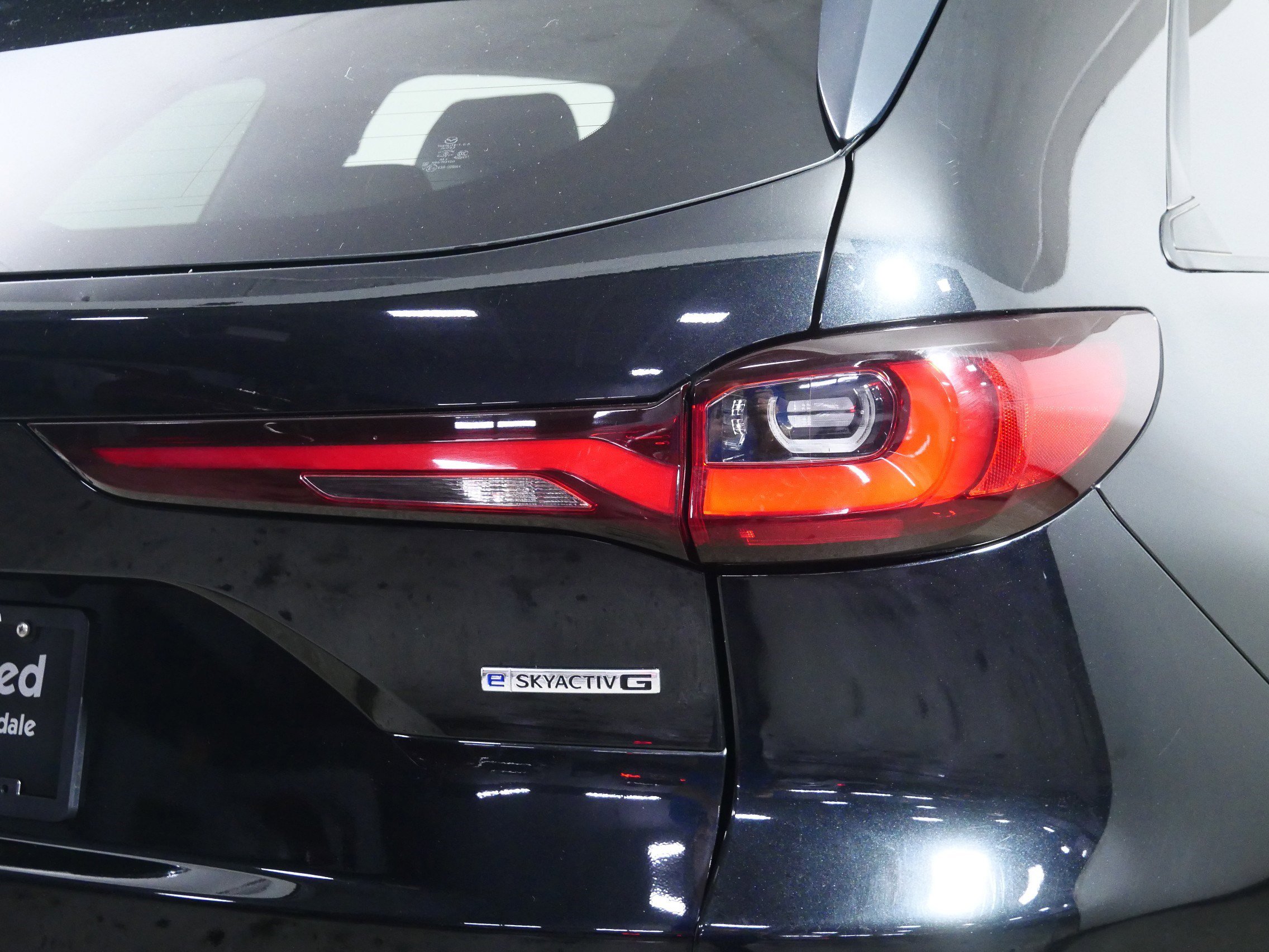 Certified 2025 MAZDA CX-90 3.3 Turbo w/ Select Package image 17