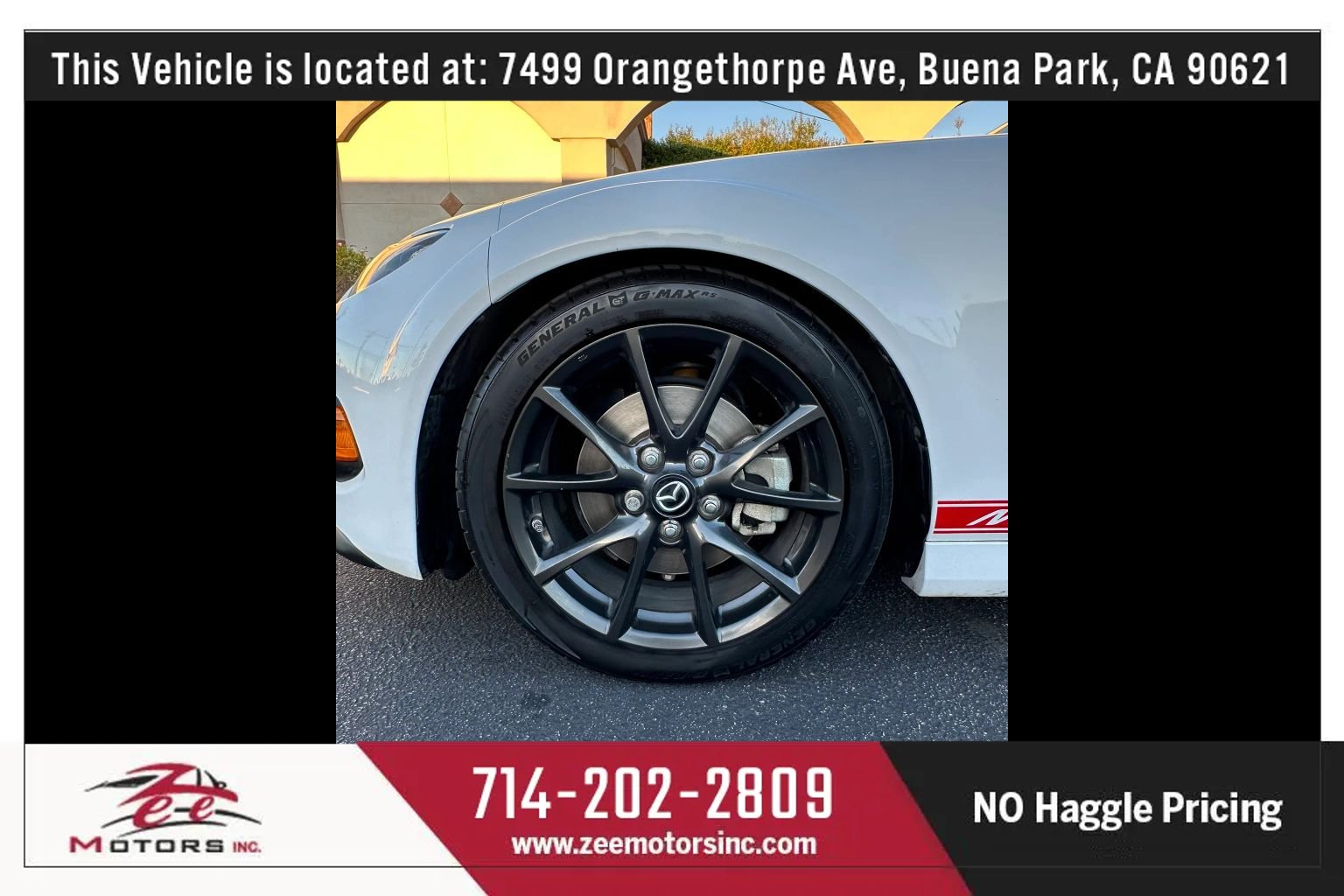 Used 2015 MAZDA MX-5 Miata Club RWD image 44