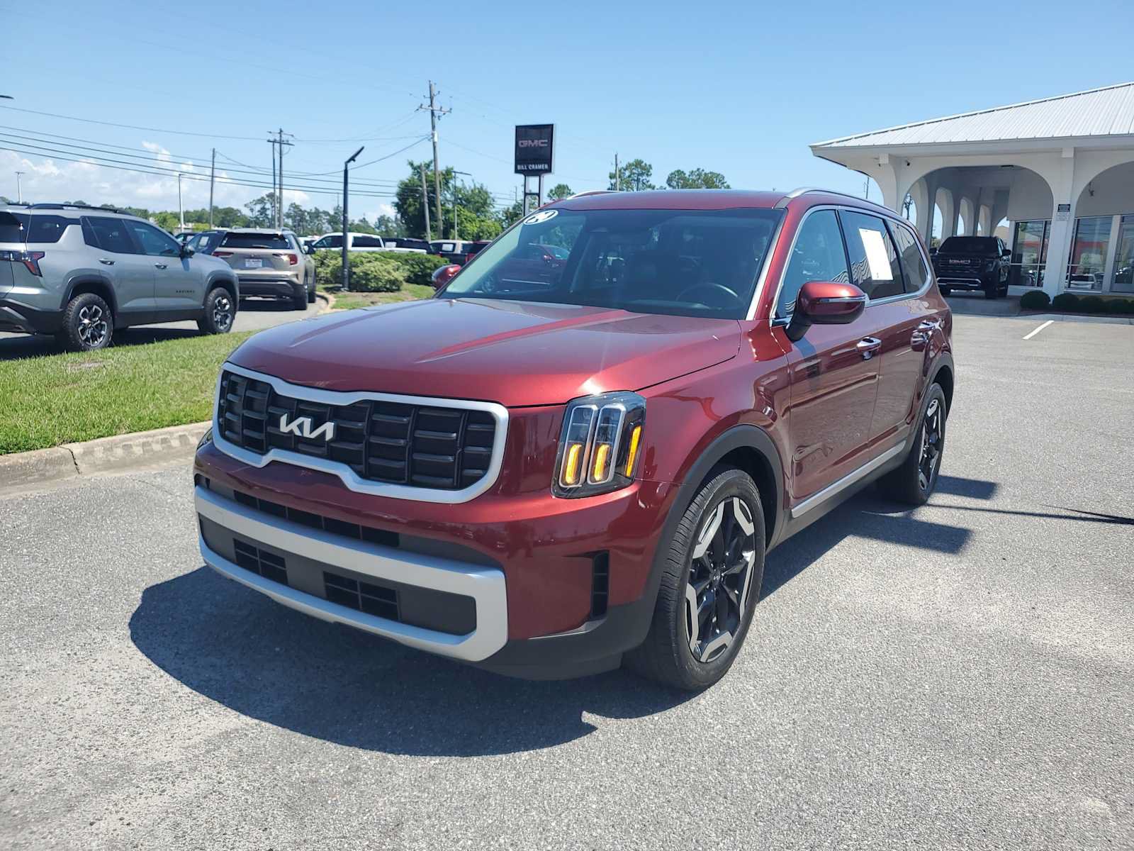 Used 2024 Kia Telluride S w/ S Sunroof Package FWD video 1