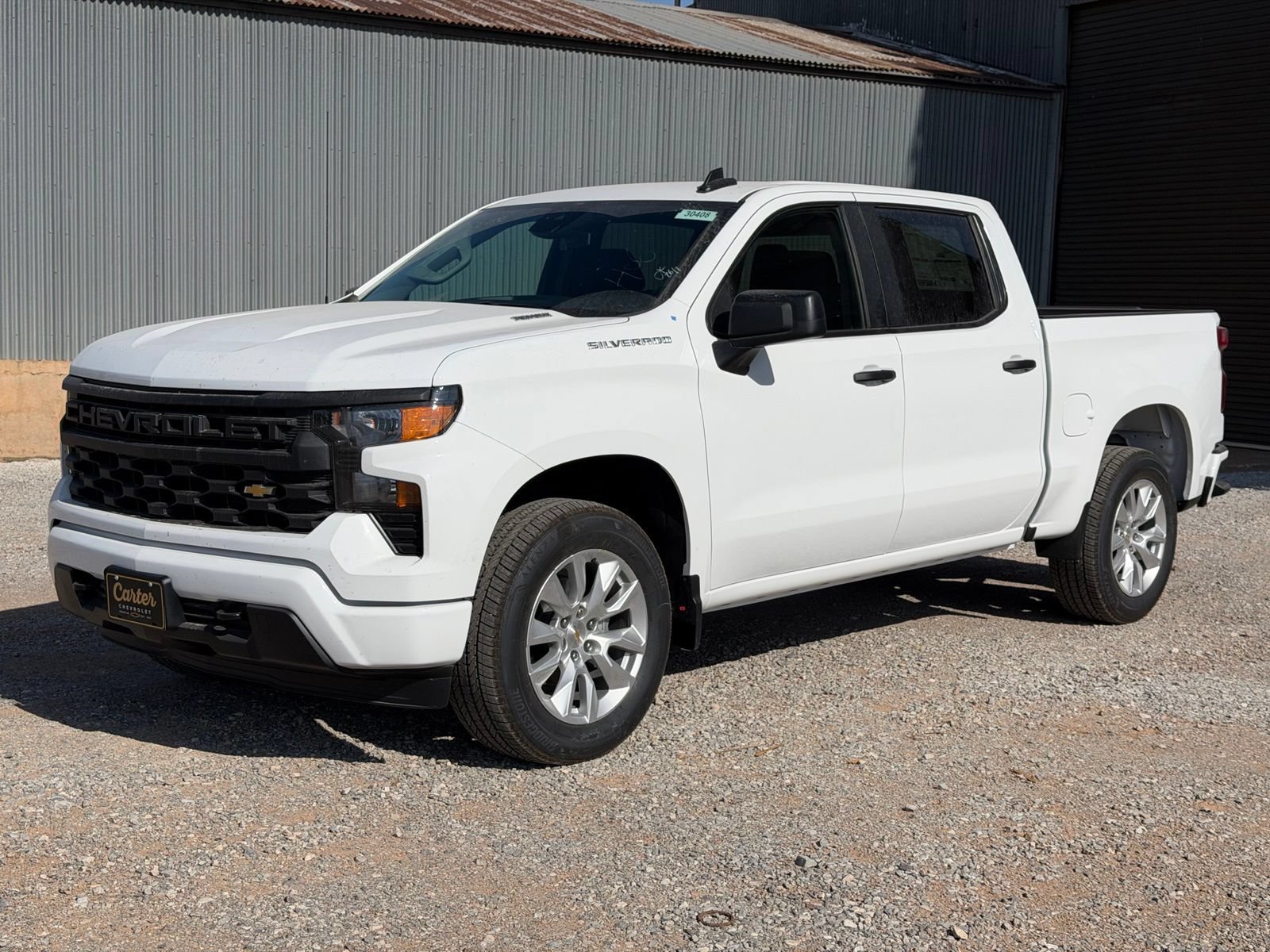 New 2026 Chevrolet Silverado 1500 Custom RWD image 2