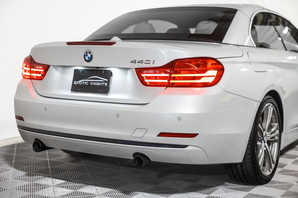 Used 2017 BMW 440i Convertible RWD image 11