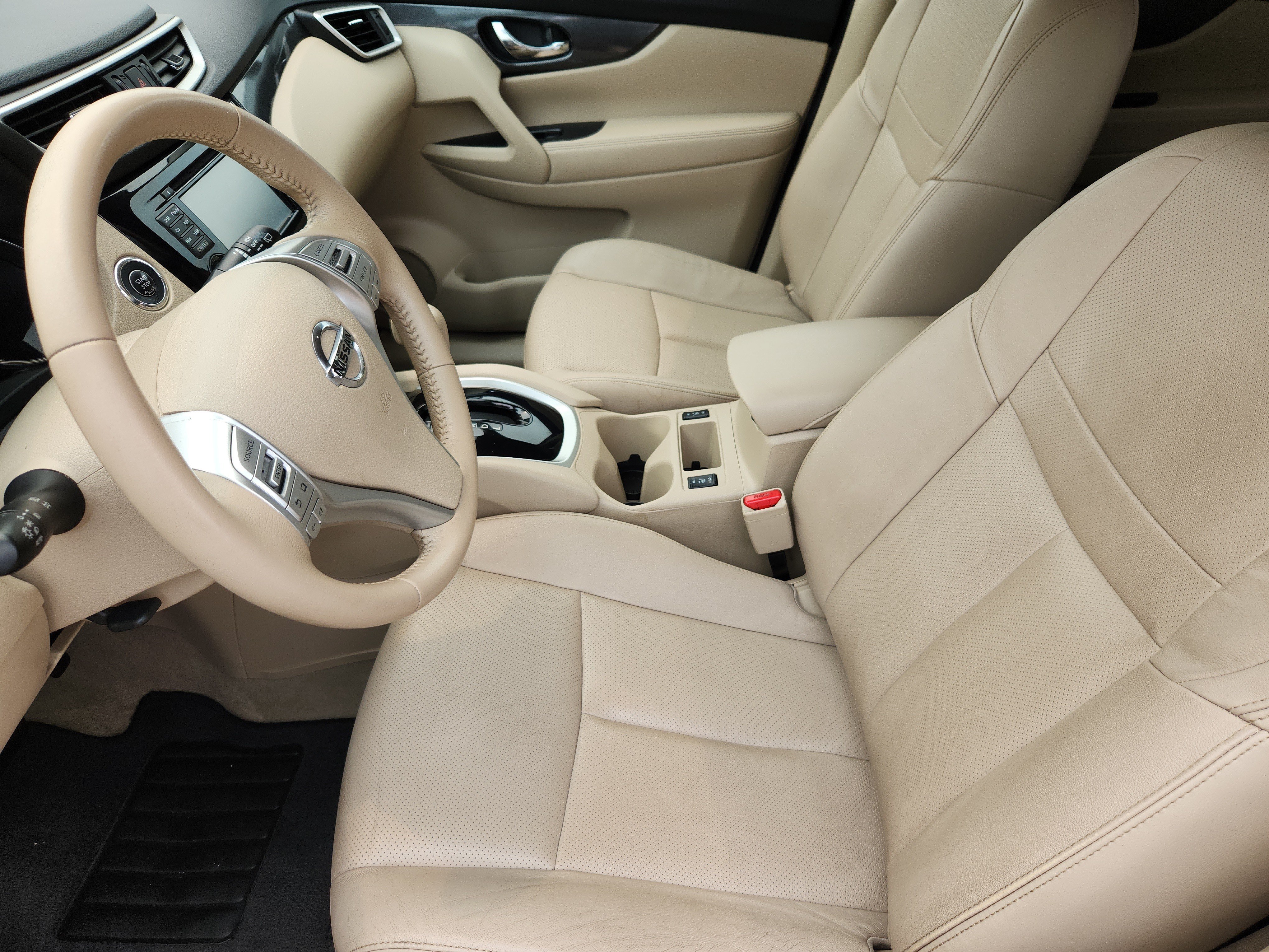 Used 2015 Nissan Rogue SL w/ SL Premium Package AWD/4WD image 9