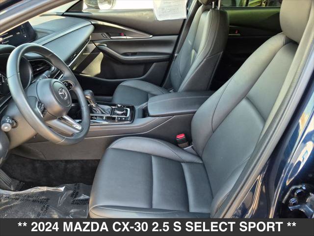 Used 2024 MAZDA CX-30 AWD 2.5 S w/ Select Sport Pkg image 17