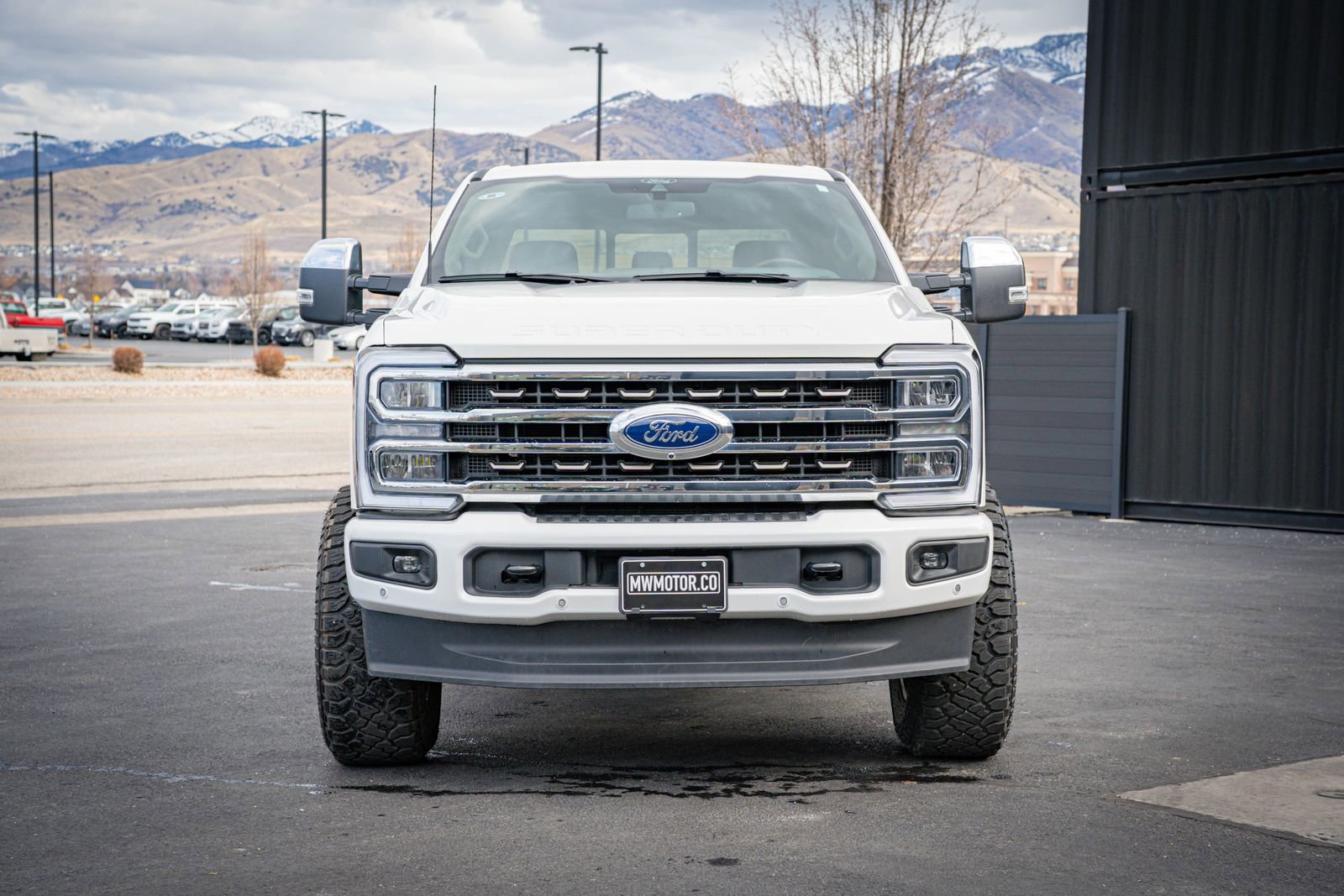 Used 2025 Ford F350 King Ranch AWD/4WD image 2