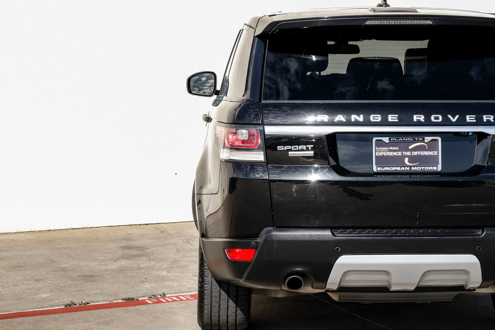 Used 2016 Land Rover Range Rover Sport Supercharged image 45