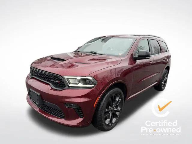Certified 2023 Dodge Durango GT image 1