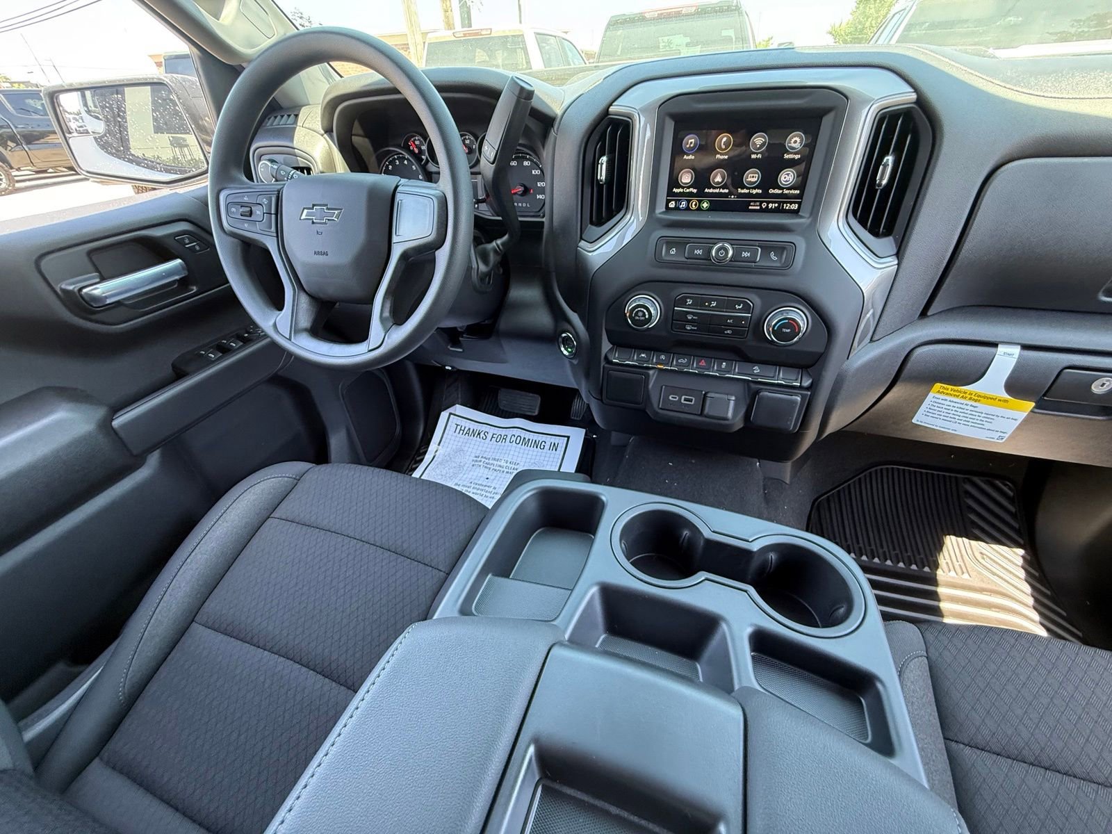 New 2026 Chevrolet Silverado 1500 Custom Trail Boss AWD/4WD image 3