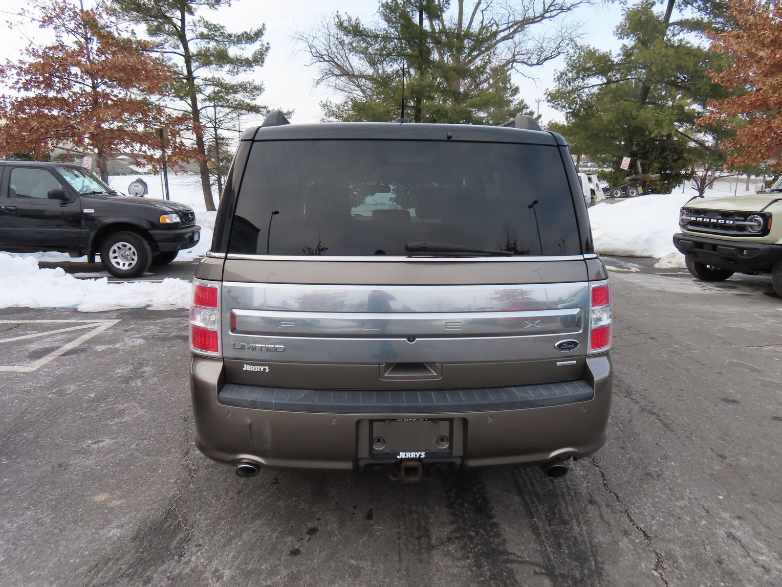 Used 2014 Ford Flex Limited w/ Equipment Group 303A image 6