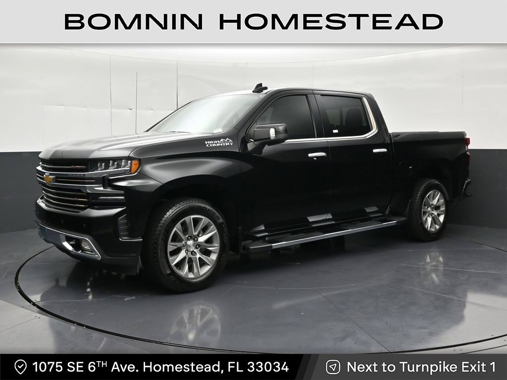 Used 2021 Chevrolet Silverado 1500 High Country
