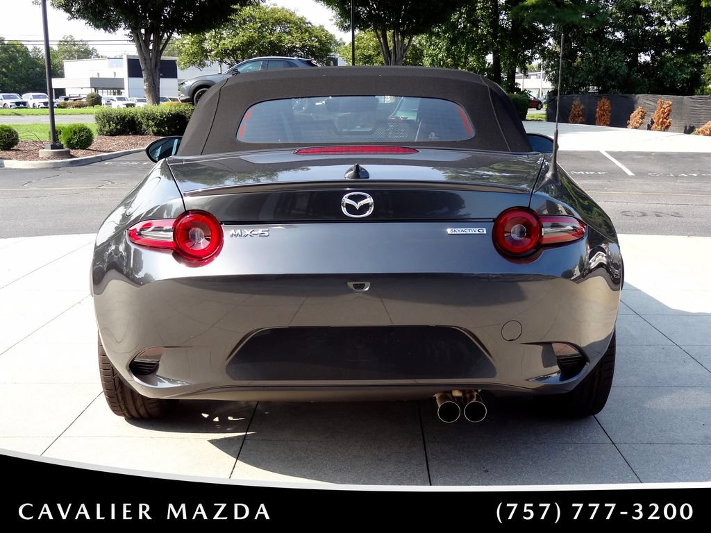 New 2026 MAZDA MX-5 Miata Grand Touring w/ Weather Package RWD image 31
