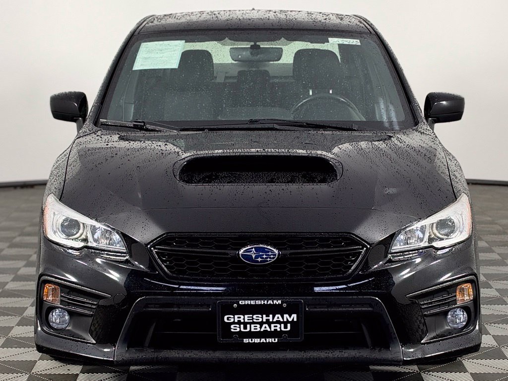 Certified 2021 Subaru WRX Premium AWD/4WD image 2