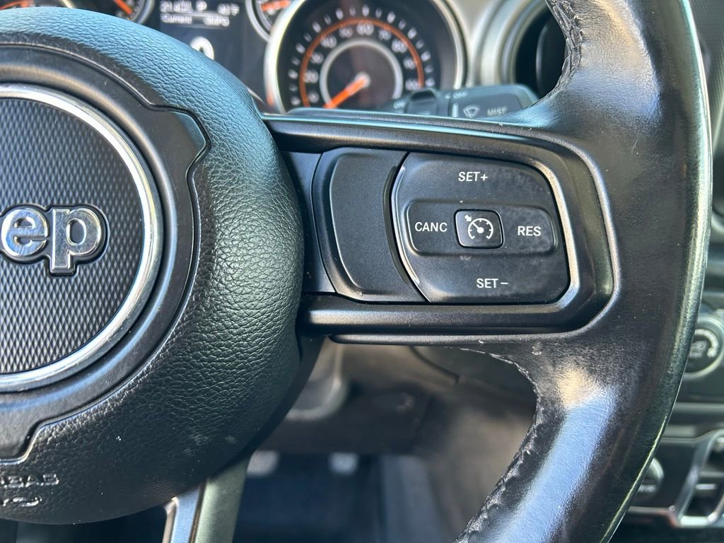 Used 2019 Jeep Wrangler Unlimited Sport S AWD/4WD image 17