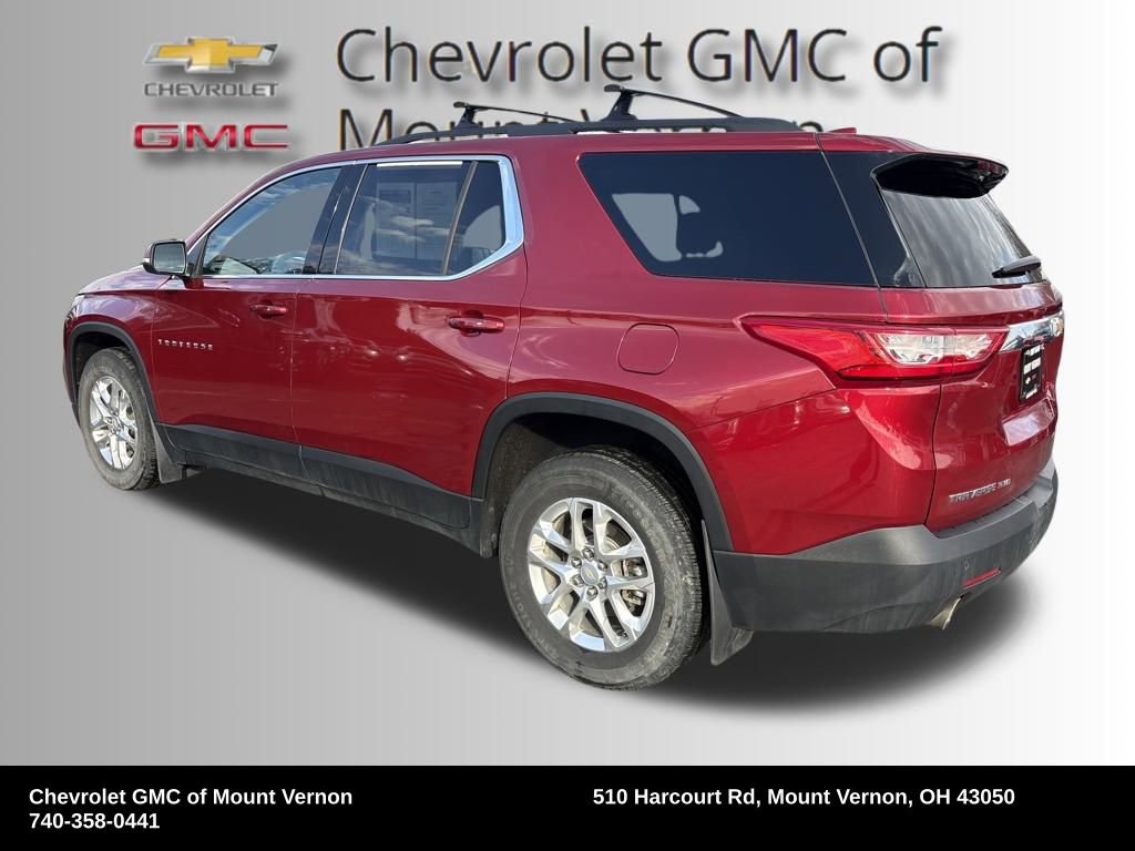 Used 2021 Chevrolet Traverse LT image 3