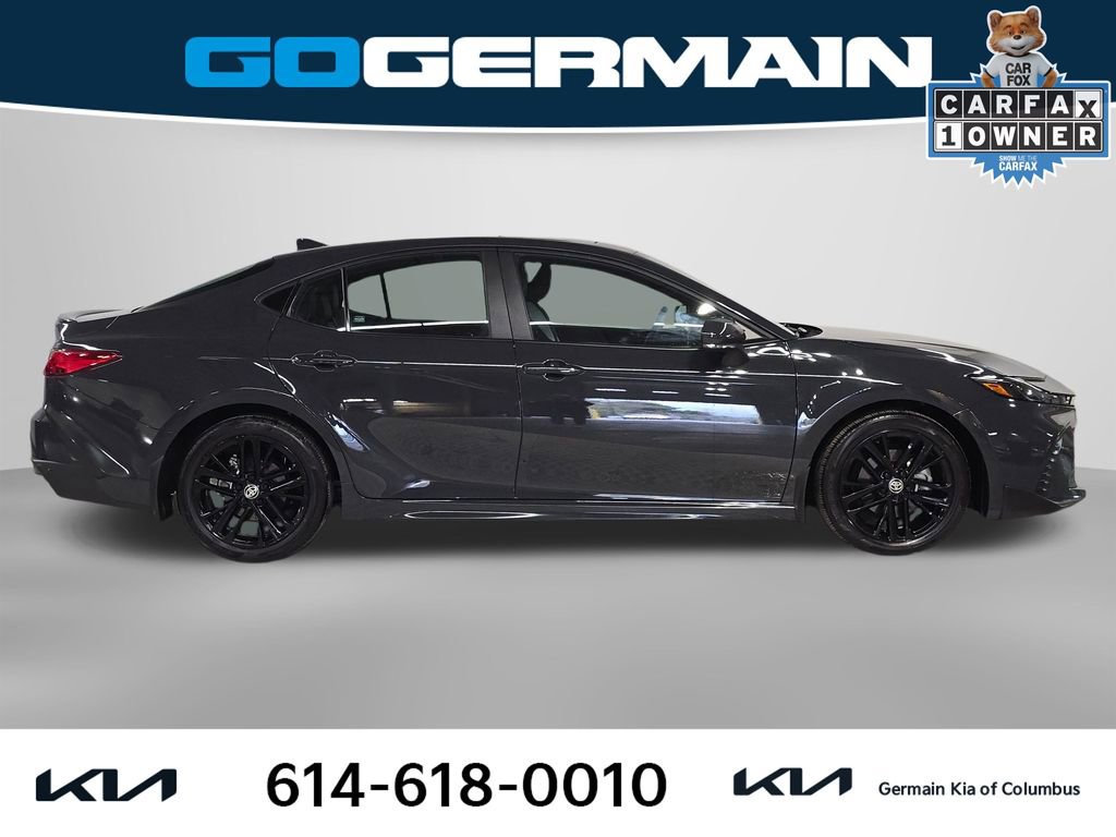Used 2025 Toyota Camry SE w/ Multimedia Upgrade Package image 7