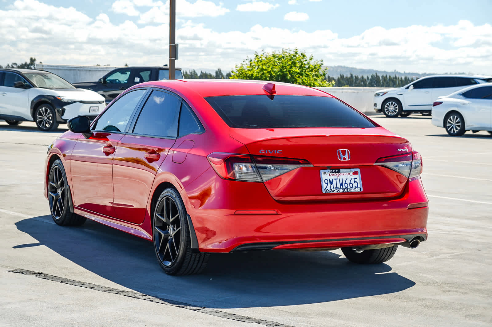 Used 2024 Honda Civic Sport image 7