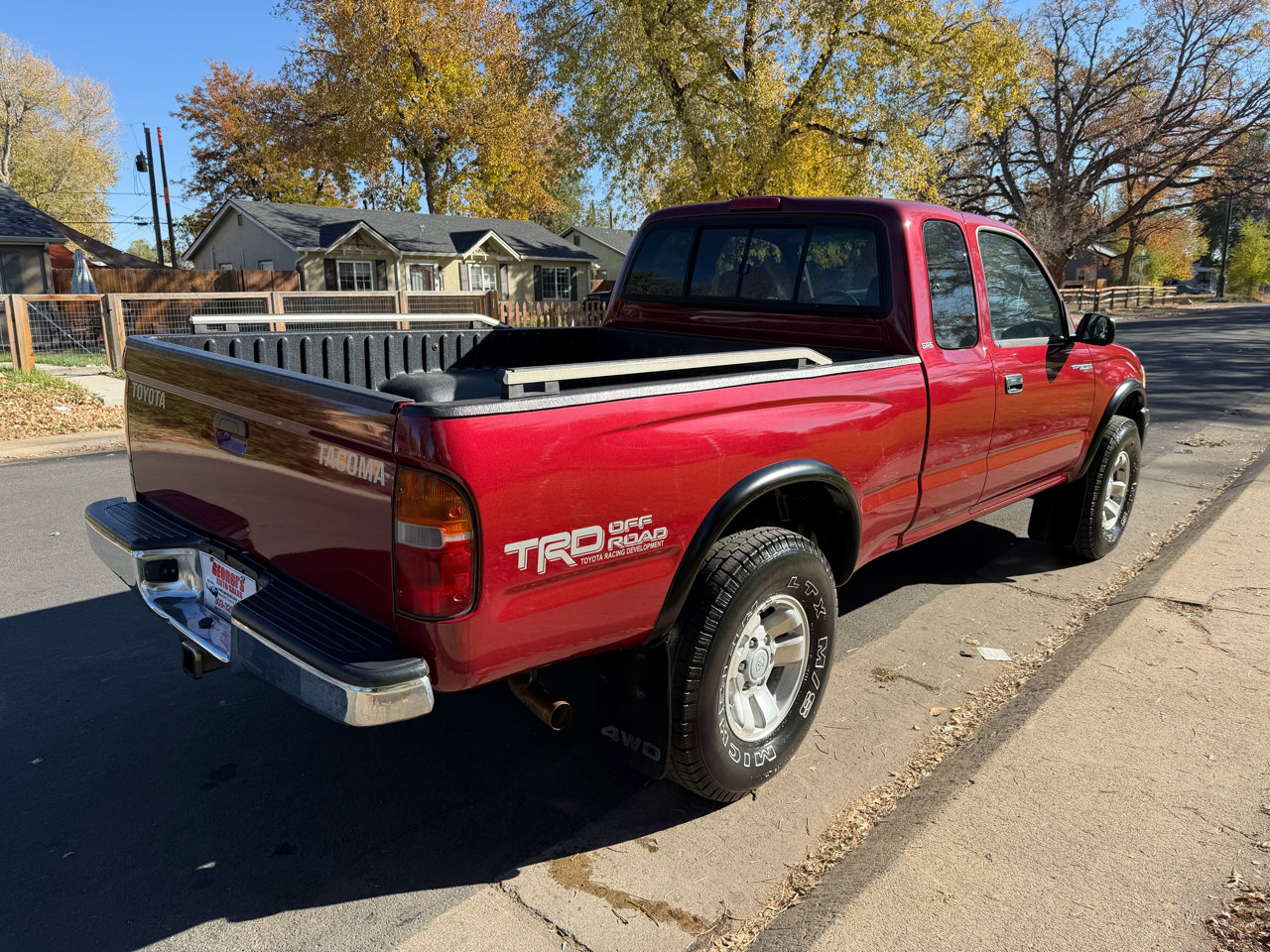 Used 1999 Toyota Tacoma 4x4 Xtracab V6 image 5