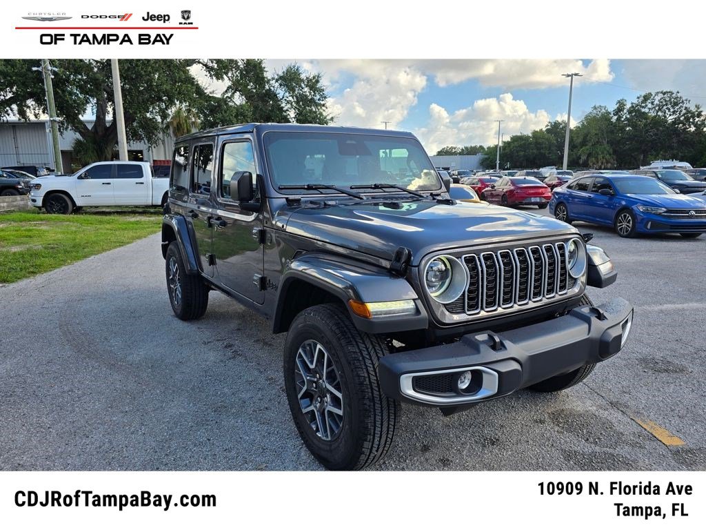 New 2025 Jeep Wrangler Sahara w/ Safety Group image 1