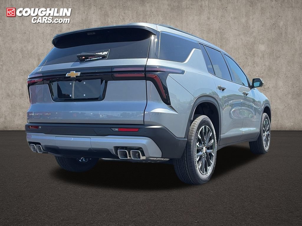 New 2026 Chevrolet Traverse LT w/ Sun and Wheel Package AWD/4WD image 9