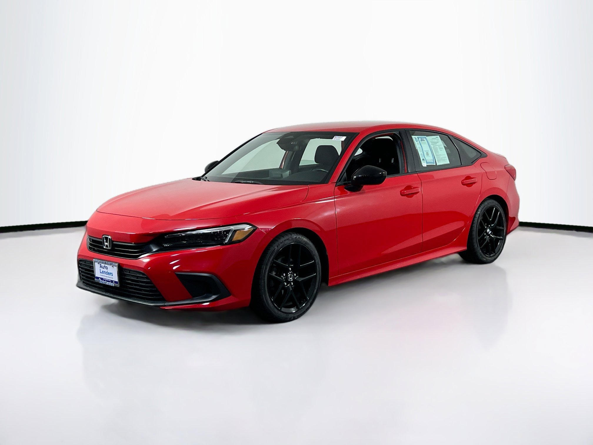 Used 2022 Honda Civic Sport image 1