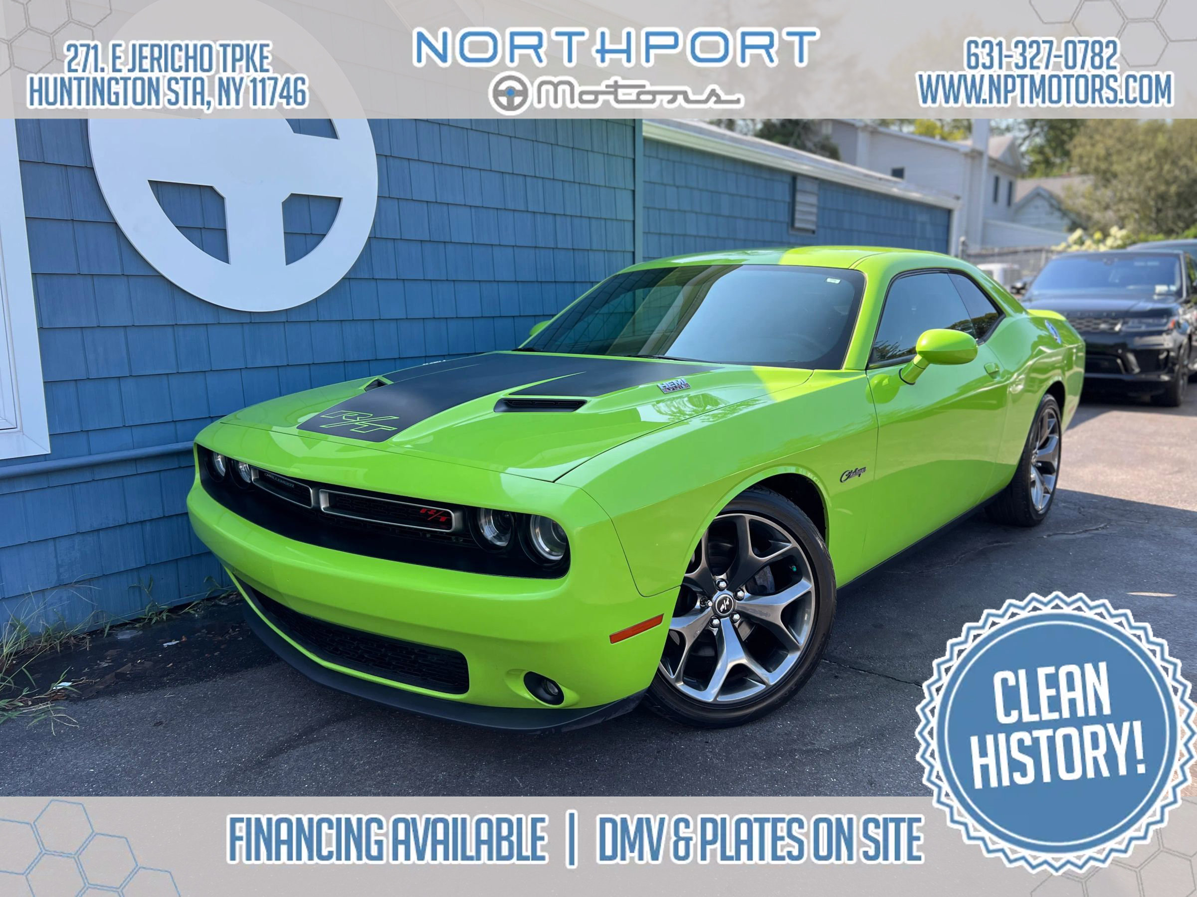 Used 2015 Dodge Challenger R/T w/ Quick Order Package 22B R/T