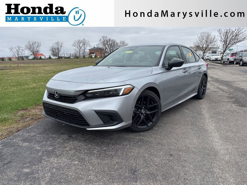 Used 2023 Honda Civic Sport
