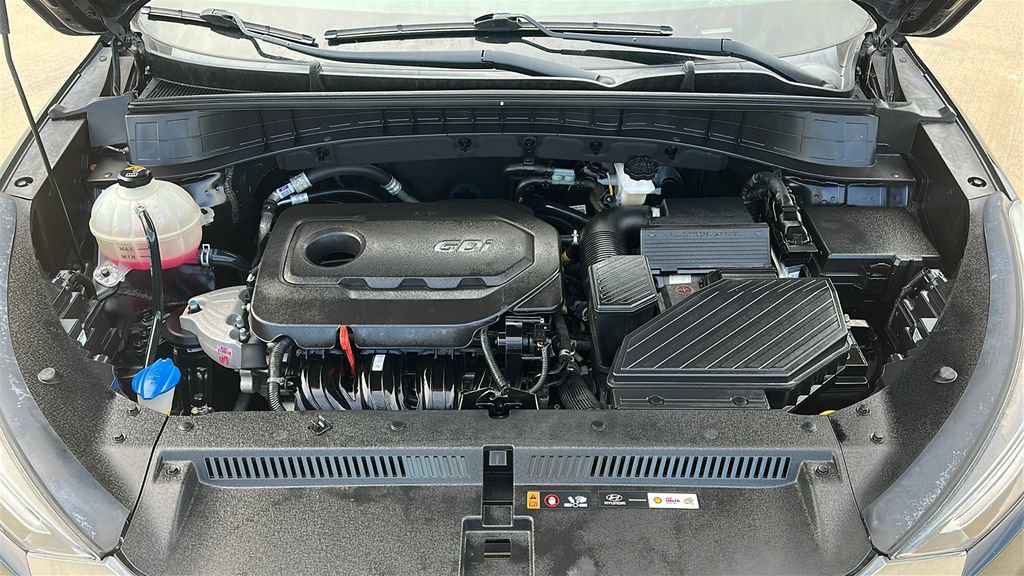 Certified 2021 Hyundai Tucson Ultimate FWD image 3