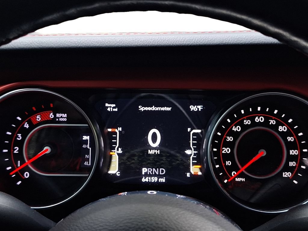 Used 2021 Jeep Gladiator Rubicon AWD/4WD image 17