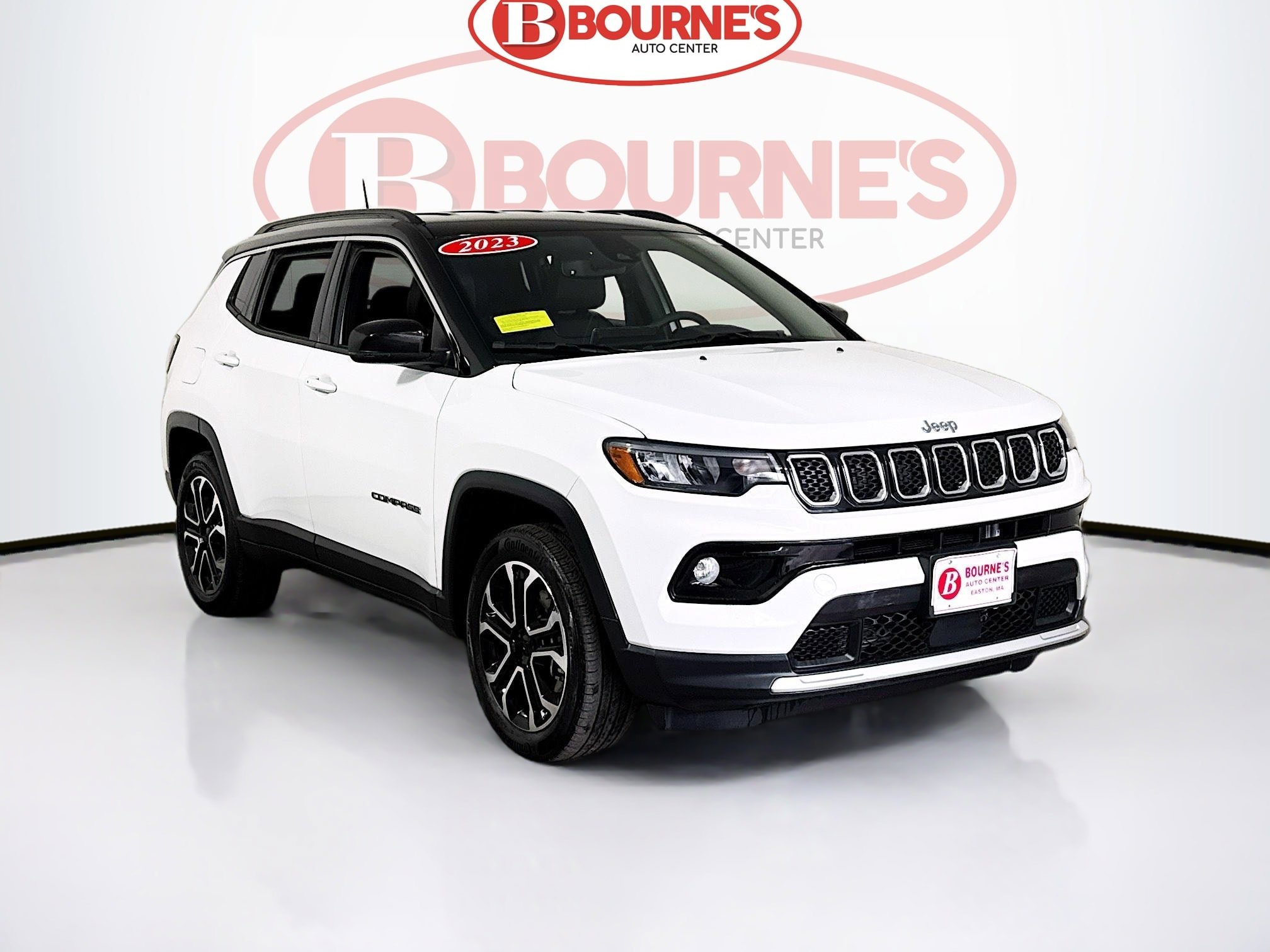 Used 2023 Jeep Compass Limited AWD/4WD video 1
