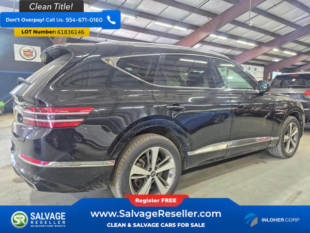 Used 2021 Genesis GV80 2.5T w/ Advanced Package 02 AWD/4WD image 4