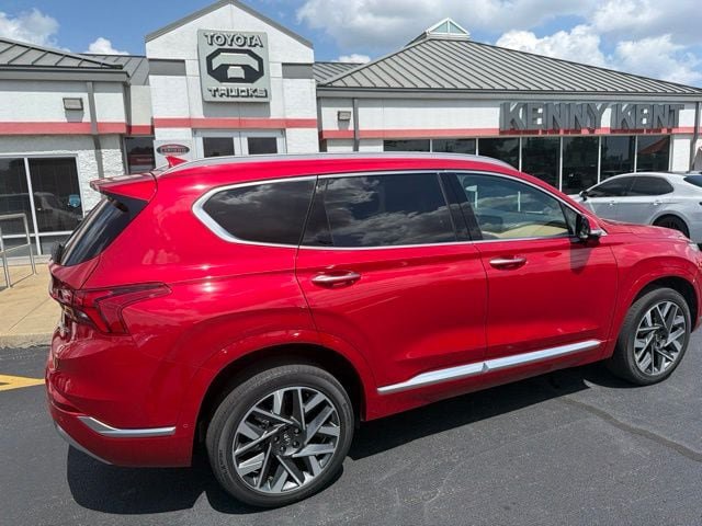 Used 2023 Hyundai Santa Fe Calligraphy AWD/4WD image 6