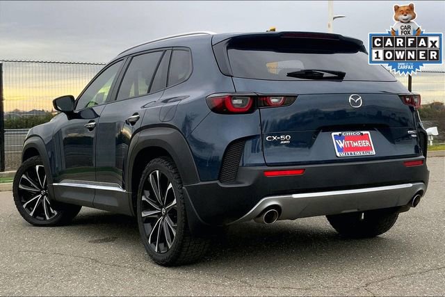 Used 2024 MAZDA CX-50 AWD 2.5 Turbo w/ Cargo Package image 12