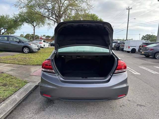 Used 2015 Honda Civic LX image 16