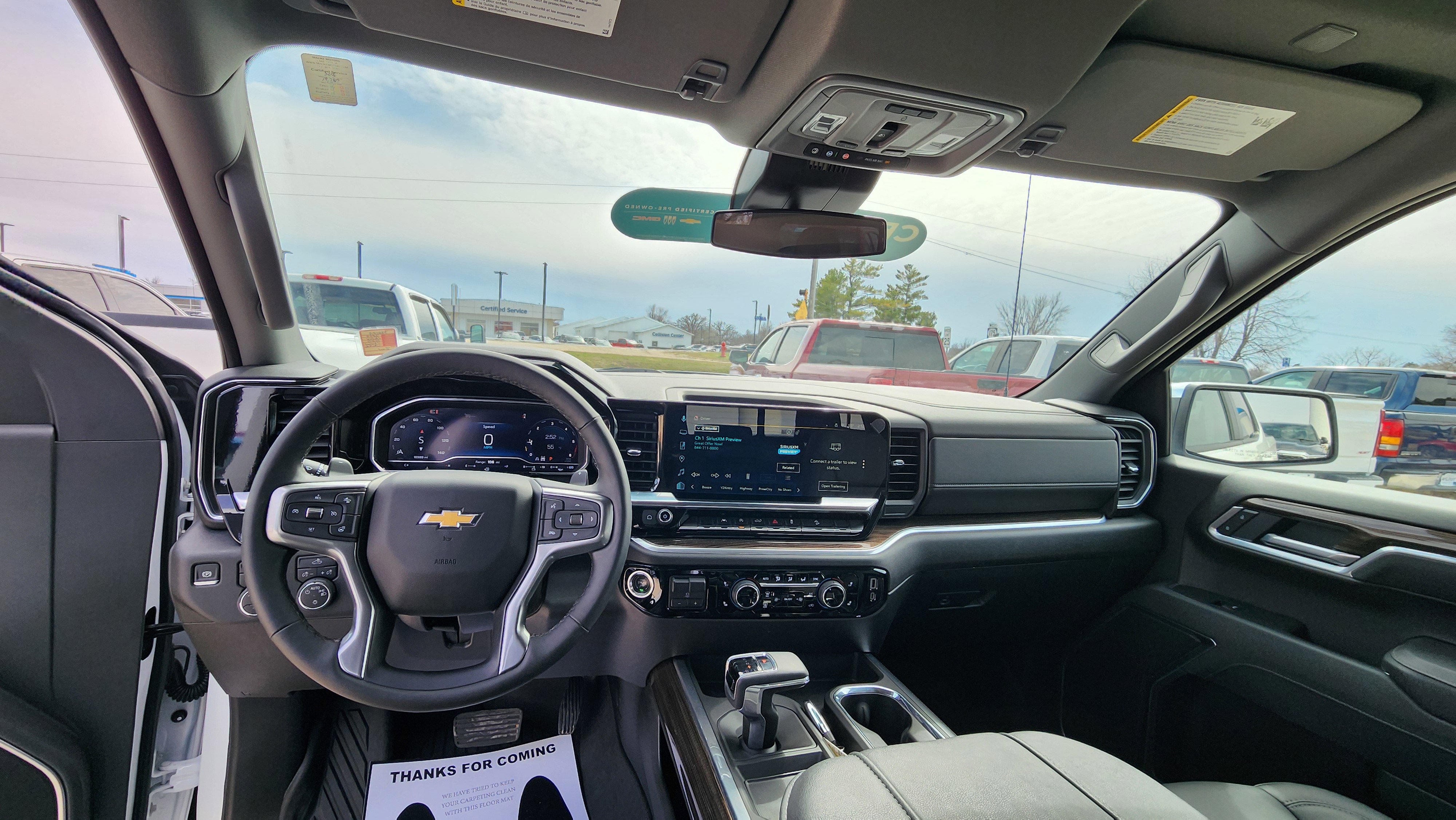 Certified 2025 Chevrolet Silverado 1500 LT AWD/4WD image 22