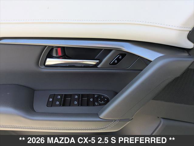 New 2026 MAZDA CX-5 Preferred AWD/4WD image 6