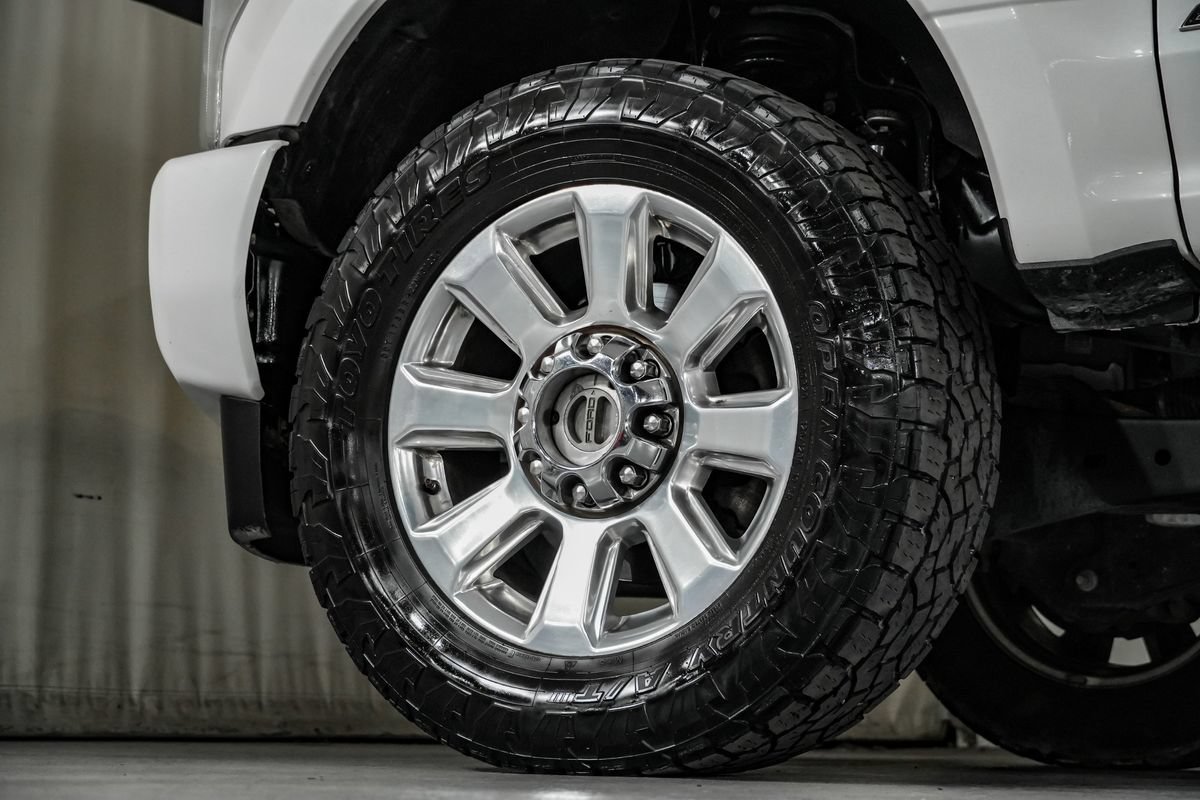 Used 2019 Ford F250 Platinum w/ Platinum Ultimate Package AWD/4WD image 57