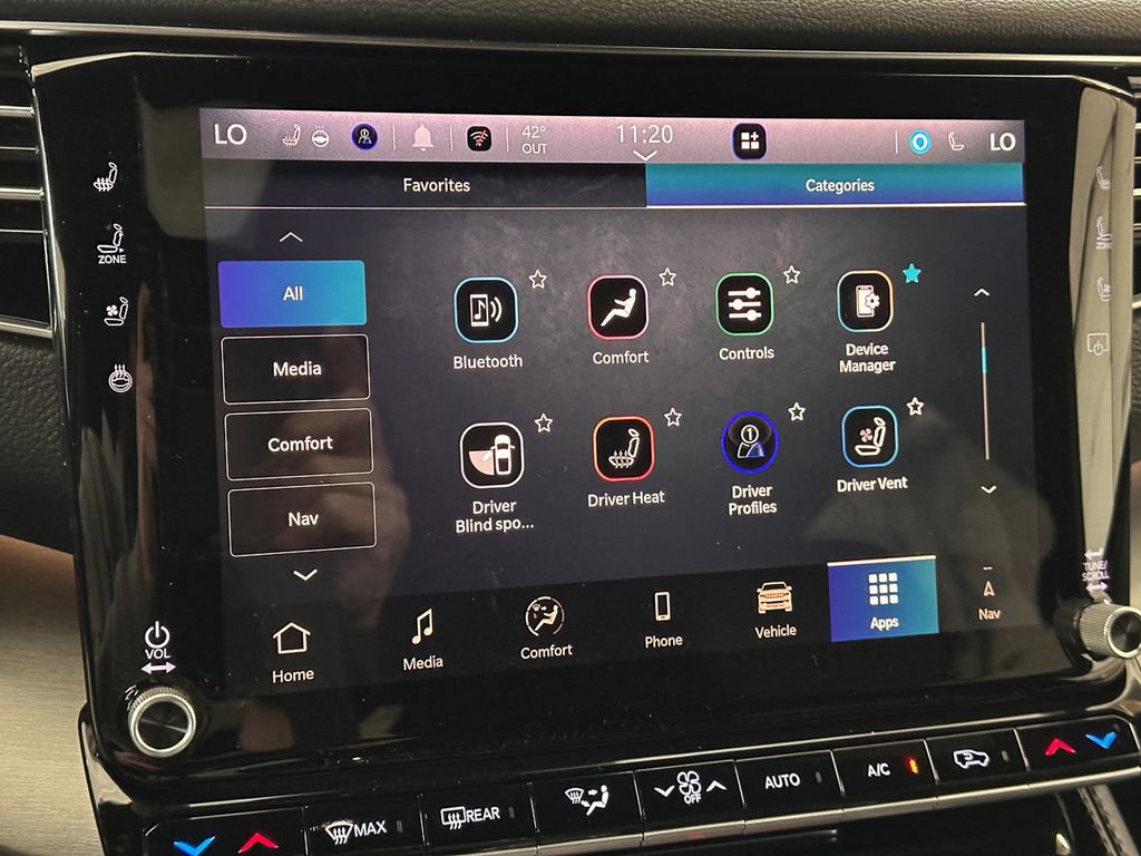 New 2026 Jeep Grand Wagoneer 4WD w/ Quick Order Packge 29V Upland image 42