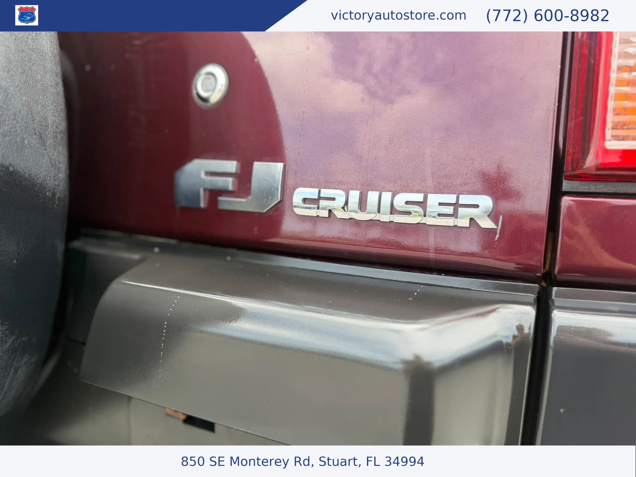 Used 2007 Toyota FJ Cruiser 4WD image 19