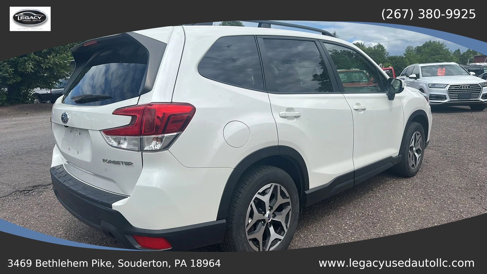 Used 2020 Subaru Forester Premium w/ Popular Package #1 AWD/4WD image 17