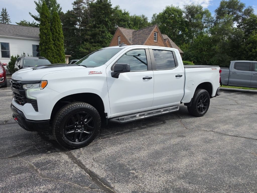 Certified 2022 Chevrolet Silverado 1500 LT Trail Boss w/ Protection Package AWD/4WD image 3