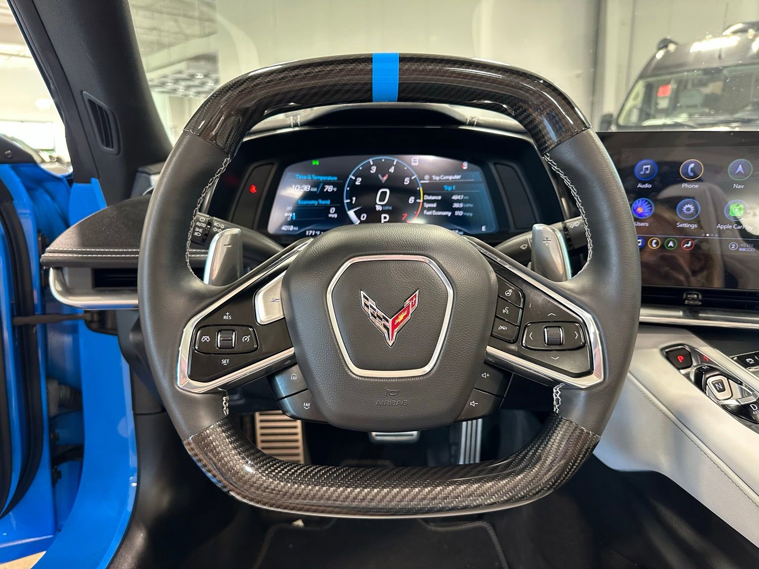 Used 2022 Chevrolet Corvette Stingray Preferred Conv w/ Z51 Performance Package RWD image 16