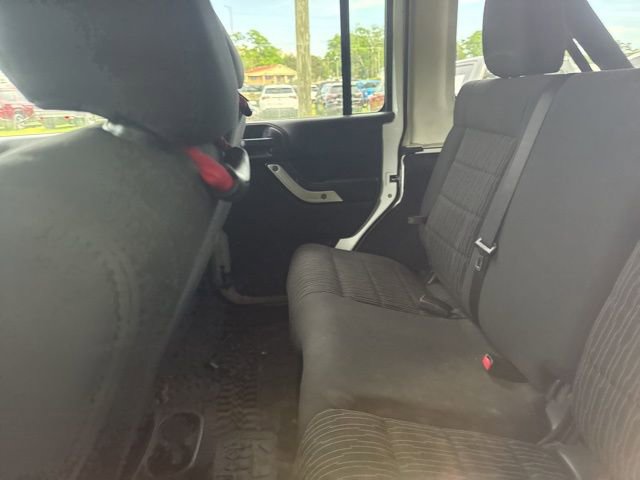 Used 2012 Jeep Wrangler Unlimited Sport AWD/4WD image 13