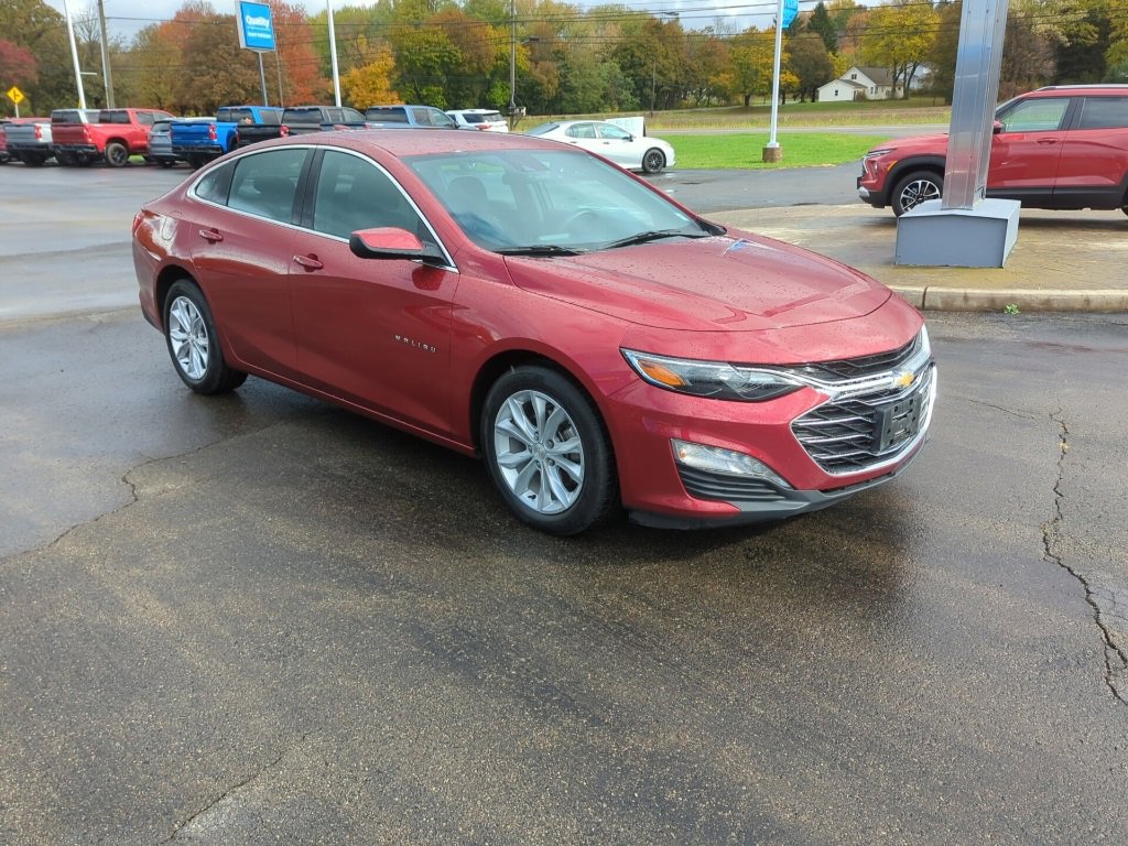 Used 2024 Chevrolet Malibu LT