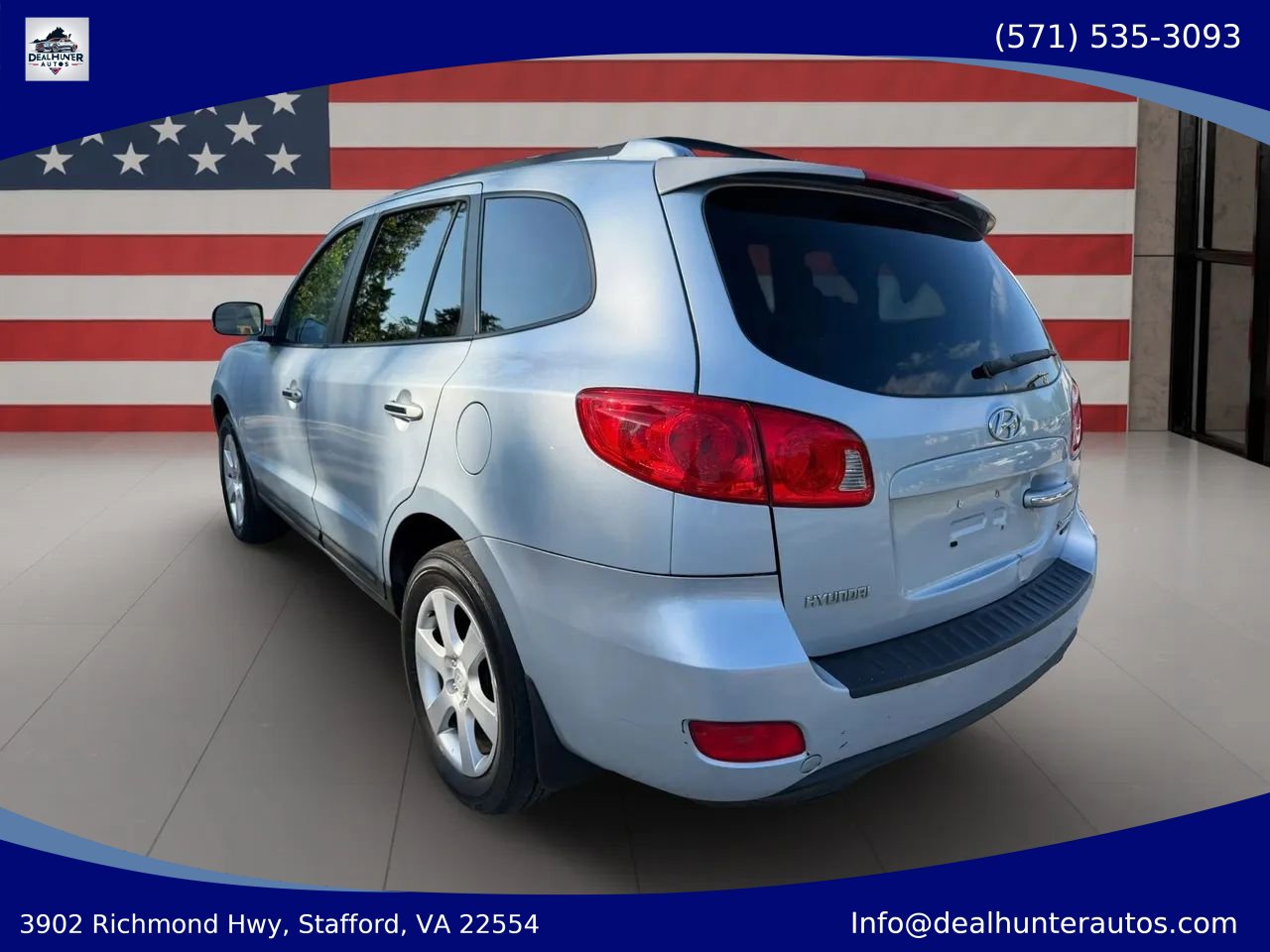 Used 2008 Hyundai Santa Fe SE AWD/4WD image 7