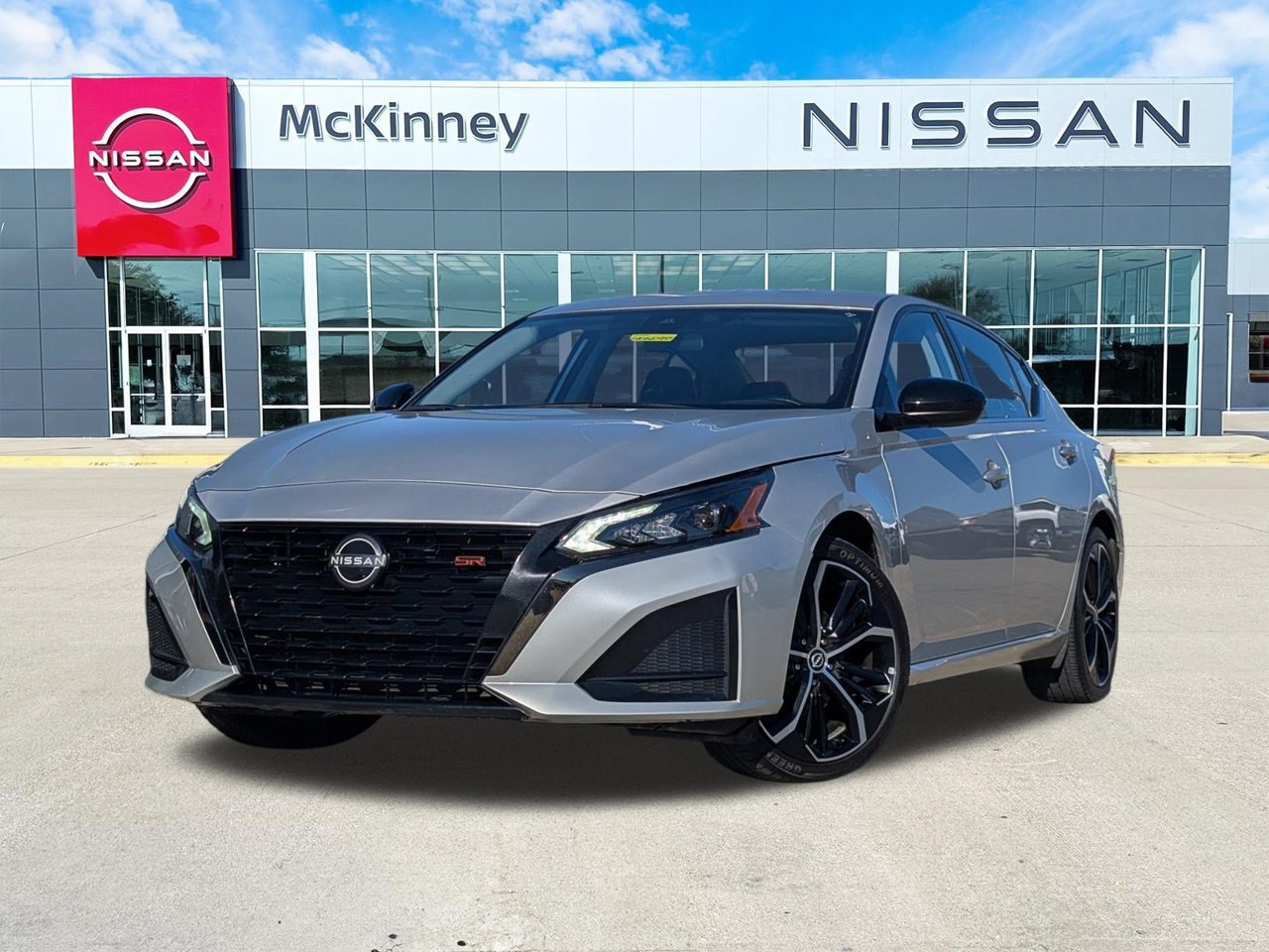 Used 2025 Nissan Altima 2.5 SR FWD image 1