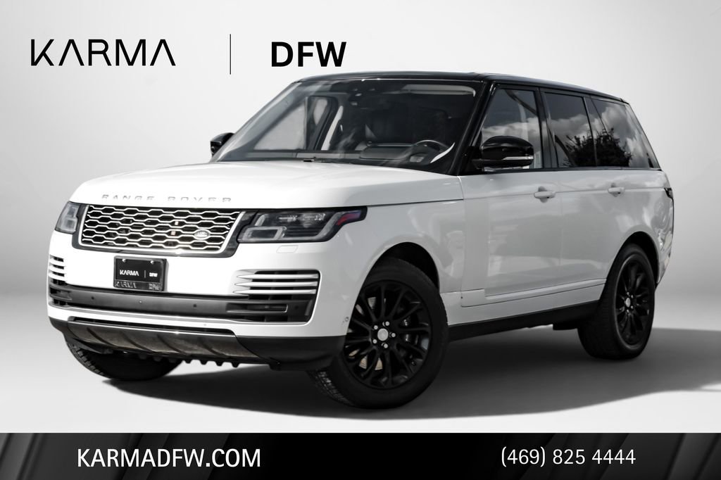 Used 2019 Land Rover Range Rover HSE AWD/4WD image 1